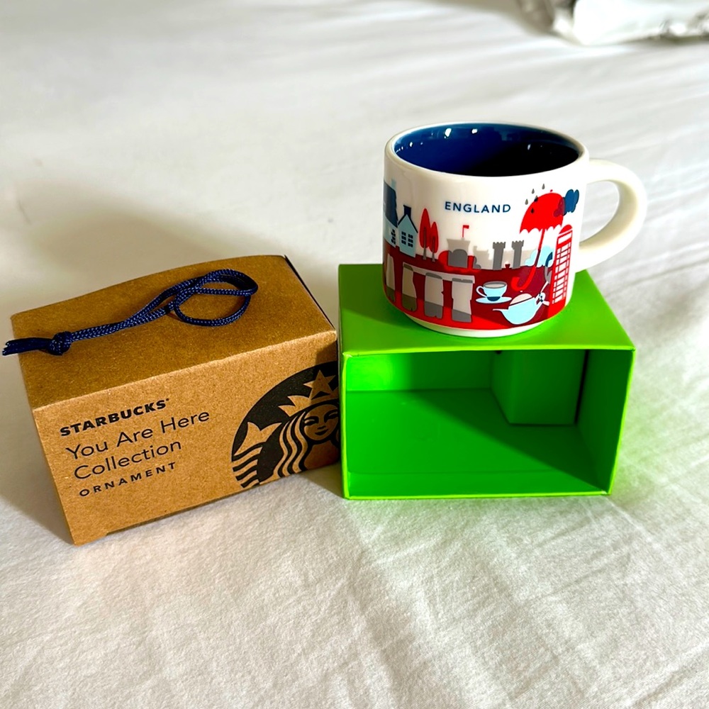 YOUR ARE HERE COLLECTION ORNAMENT ENGLAND